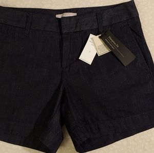 Banana Republic Hampton Fit Chambray Denim Shorts